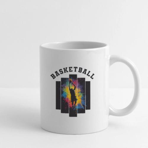 Basketball Slam Dunk Splash Design - Coffee/Tea Mug