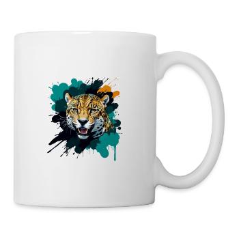 Wild Kingdom! - Jaguar - Coffee/Tea Mug - white - Right