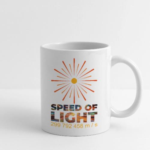 Speed of light - Coffee/Tea Mug