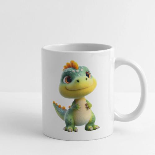 Playful 3D Baby Dinosaur - Coffee/Tea Mug