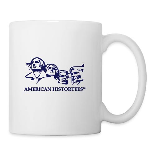 vector logo american histortees - Coffee/Tea Mug
