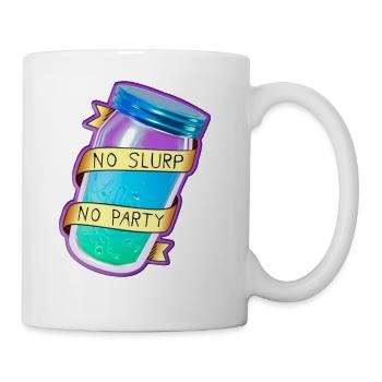 Slurp Juice - Coffee/Tea Mug - white - Right