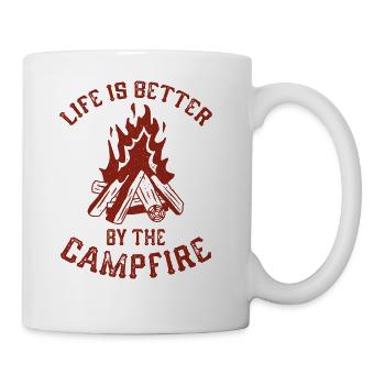 Campfire - Coffee/Tea Mug - white - Right