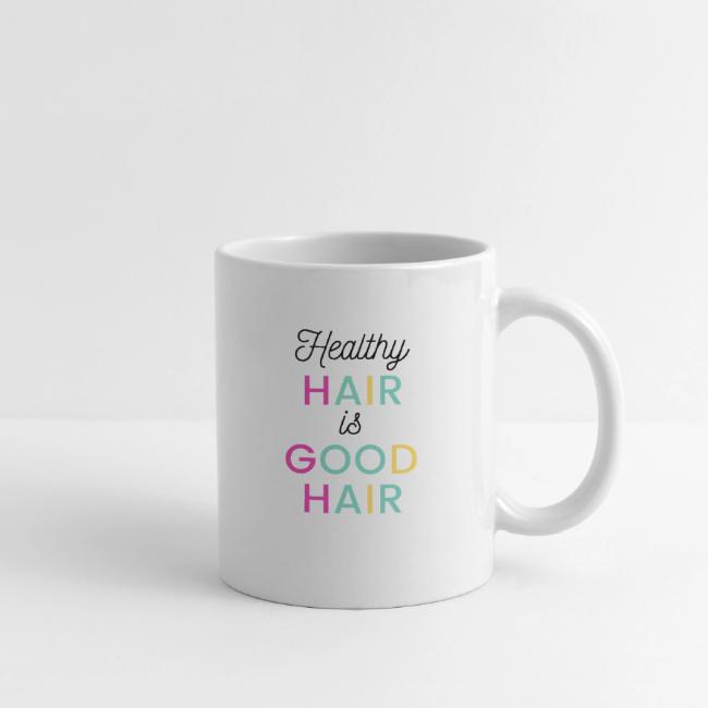 Healthy Hair is Good Hair Tee & Merch