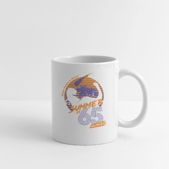 Summer of 65 million B.C. - Orange
