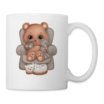 My Comfy Chair - Coffee/Tea Mug - white - Right