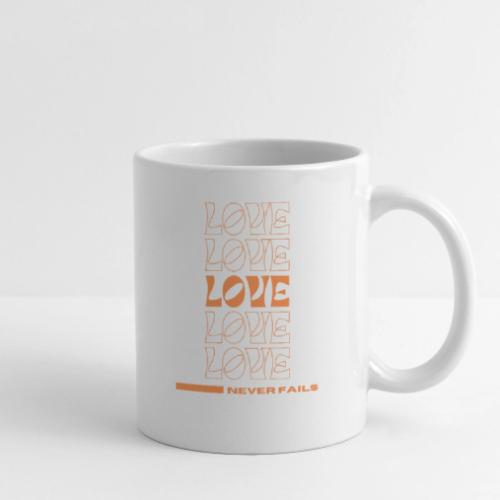 Love Never Fails - Coffee/Tea Mug