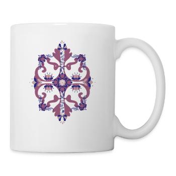 ORNAMENTAL DESIGN - Coffee/Tea Mug - white - Right