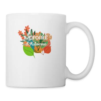 the Autumn Fair - Coffee/Tea Mug - white - Right