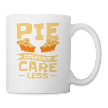 Pastry Chef Baking Pie Dessert Foodie - Coffee/Tea Mug - white - Right