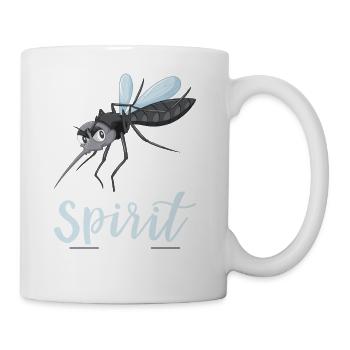 Mosquitos Is My Spirit Animal I Kids I Mosquitoes - Coffee/Tea Mug - white - Right