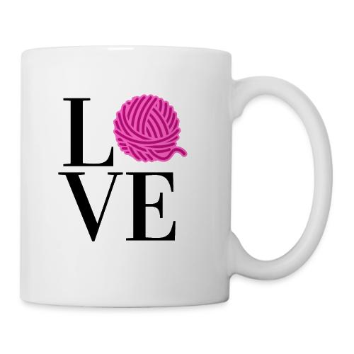 Love Yarn Pink - Coffee/Tea Mug