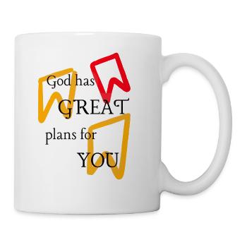 Dear John - Coffee/Tea Mug - white - Right