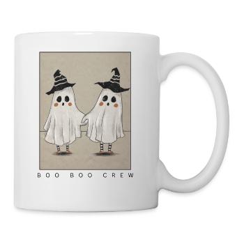 Boo Boo Crew - Coffee/Tea Mug - white - Right