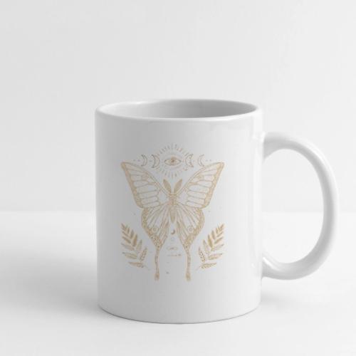 Third Eye Butterfly - Moon Cycle Design - Coffee/Tea Mug