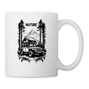 NATURE - Tasse - blanc - Droite