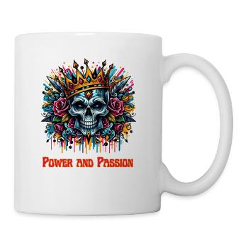 Royal Rebel - Coffee/Tea Mug - white - Right