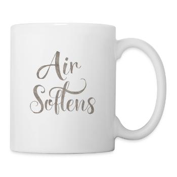 Air Softens - Spring Season - Coffee/Tea Mug - white - Right
