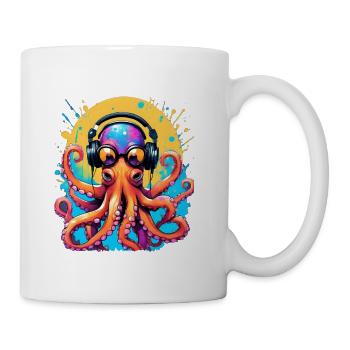 Squid Pro Quo - Coffee/Tea Mug - white - Right