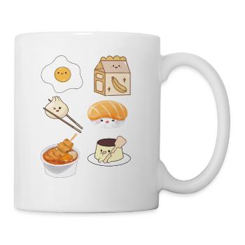 k-foodie - Coffee/Tea Mug - white - Right