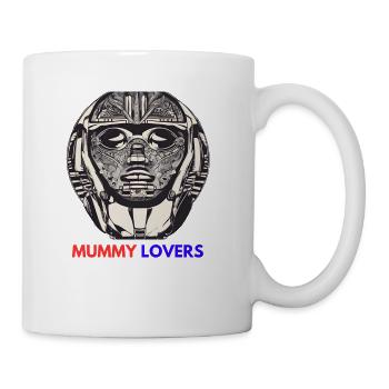Mummy Lovers - Coffee/Tea Mug - white - Right