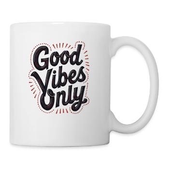 Positive QuoteTypography - Coffee/Tea Mug - white - Right