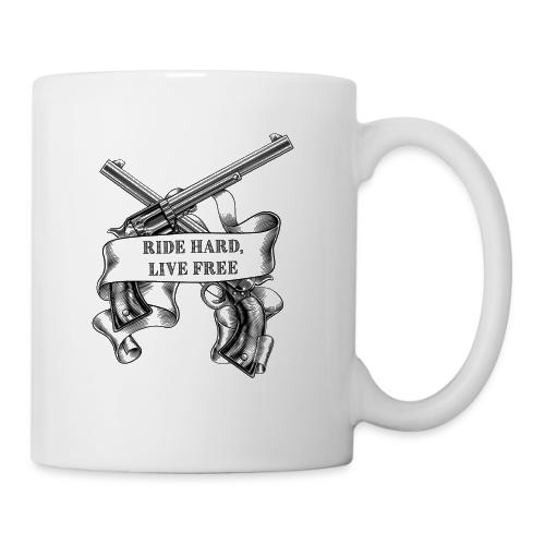 Ride Hard Live Free - Coffee/Tea Mug