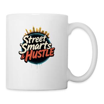 Street Smarts & Hustle - Coffee/Tea Mug - white - Right