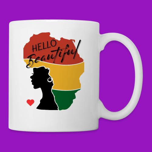 Hello Beautiful🤎 - Coffee/Tea Mug