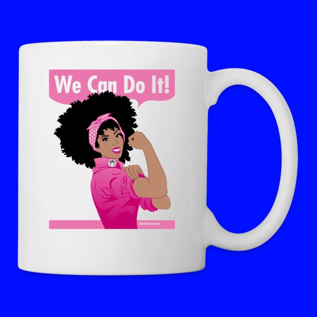 We can do it breast cancer awareness