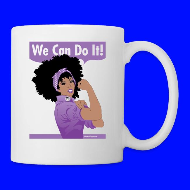 We can do it domestic violence and lupus awareness