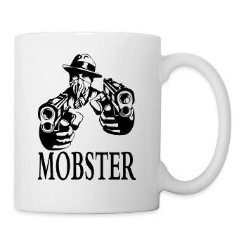 MOBSTER - Coffee/Tea Mug - white - Right
