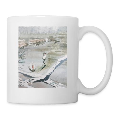 White swans - Coffee/Tea Mug