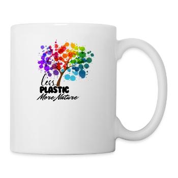 Conservation for True Nature Lovers - Coffee/Tea Mug - white - Right