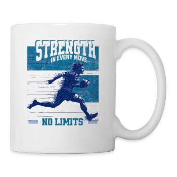 STRENGTH in Every Move - Coffee/Tea Mug - white - Right