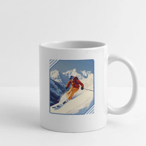 Mountain Skiing Vibes - Coffee/Tea Mug