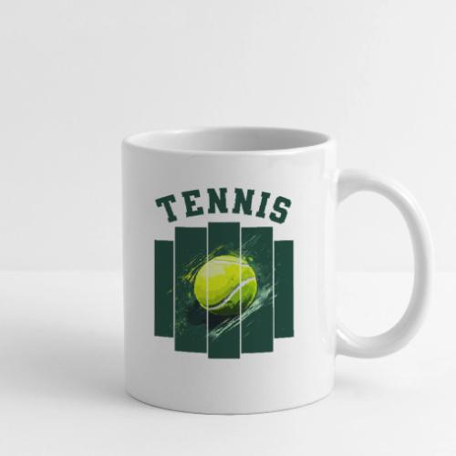 Tennis Motion - Coffee/Tea Mug