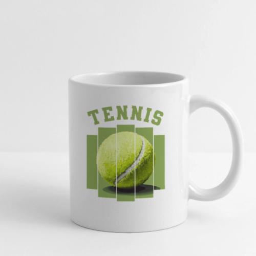 Tennis Minimal - Coffee/Tea Mug