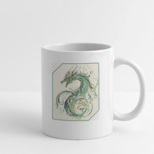 Brush of the Dragon - Coffee/Tea Mug