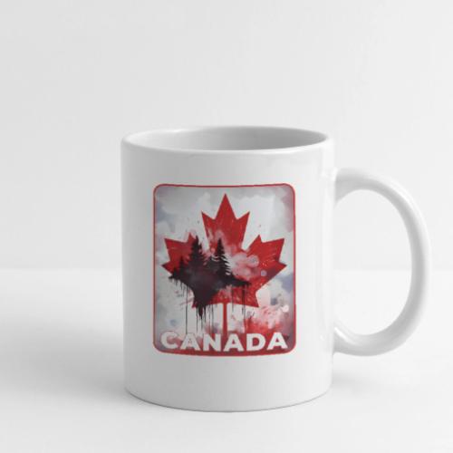 Canada's Maple Leaf Pride - Coffee/Tea Mug