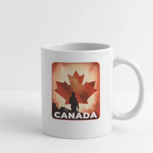 Canada Stands Tall - Coffee/Tea Mug