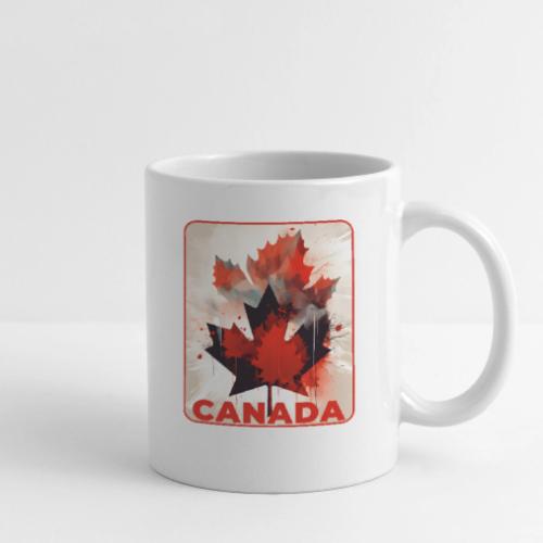 Canada Inked Leaf - Coffee/Tea Mug
