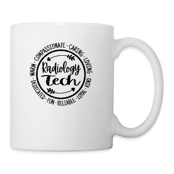Radiology Tech - Coffee/Tea Mug - white - Right
