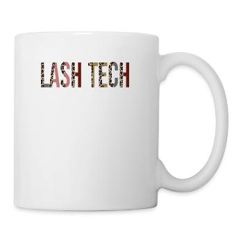 Lash Tech - Coffee/Tea Mug - white - Right