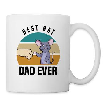 rat - Coffee/Tea Mug - white - Right