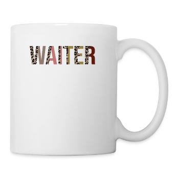 Waiter - Coffee/Tea Mug - white - Right