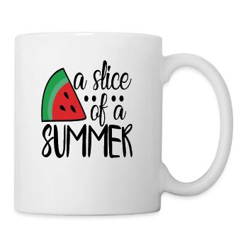 A Slice Of A Summer - Coffee/Tea Mug - white - Right