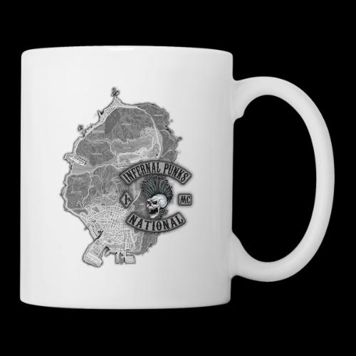 Infernal Punks GTAV Map - Coffee/Tea Mug