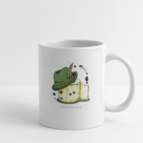The hunter & the toilet paper - Coffee/Tea Mug