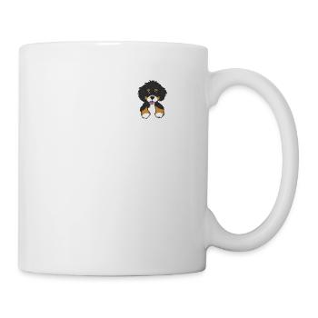 Bernedoodle - Coffee/Tea Mug - white - Right